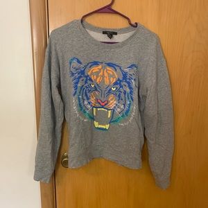 Tiger crew sweater!